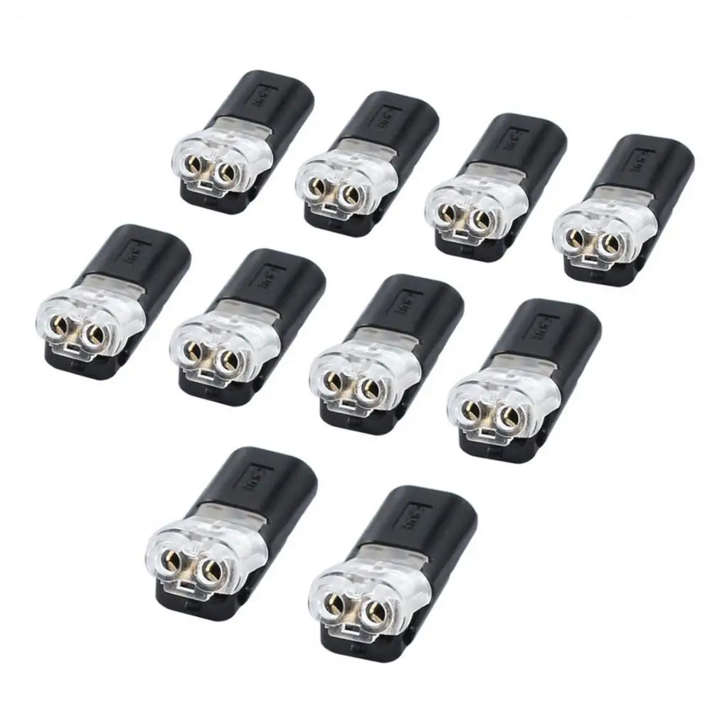 10 Pcs Wire Cable Connector Durable Multi-functional High Efficiency Universal Harness for Daily Use | Автомобили и мотоциклы