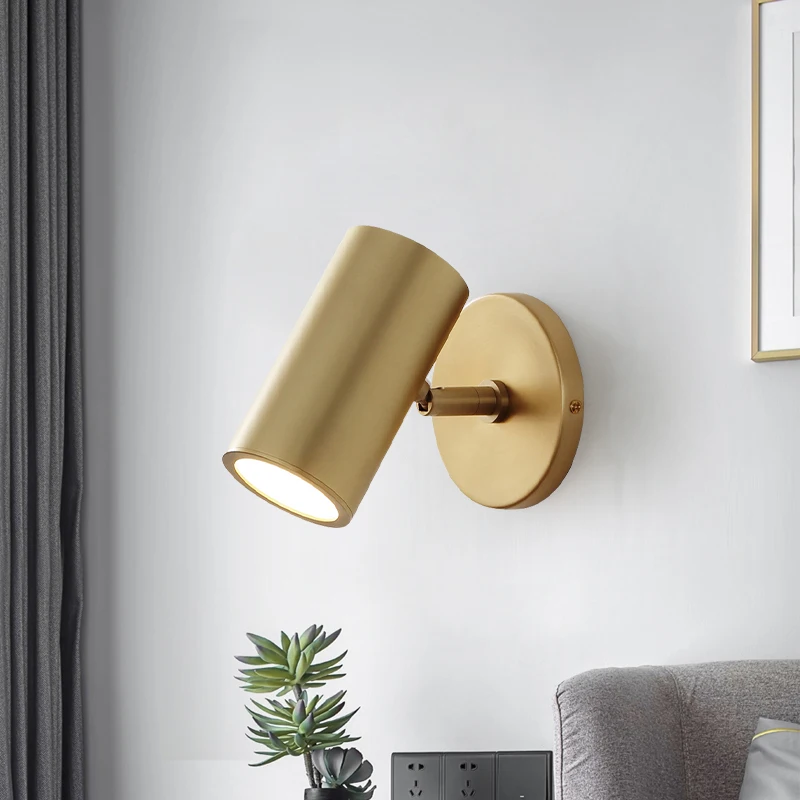 

Post Modern LED Wall Lamp Luxury E27 Adjustable Bedside Sconce Home Bedroom Living Room Decor Wall Mounted Spot Lighting Fixture