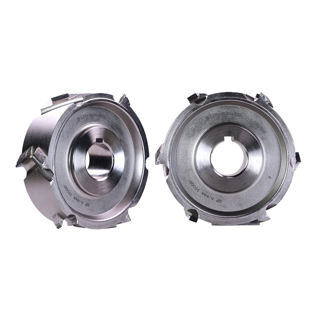 2pcs Polycrystalline Diamond (PCD) jointing Pre milling Cutter Heads blade for edge banding KDT Nanxing Biesse Holzher Homag SCM |