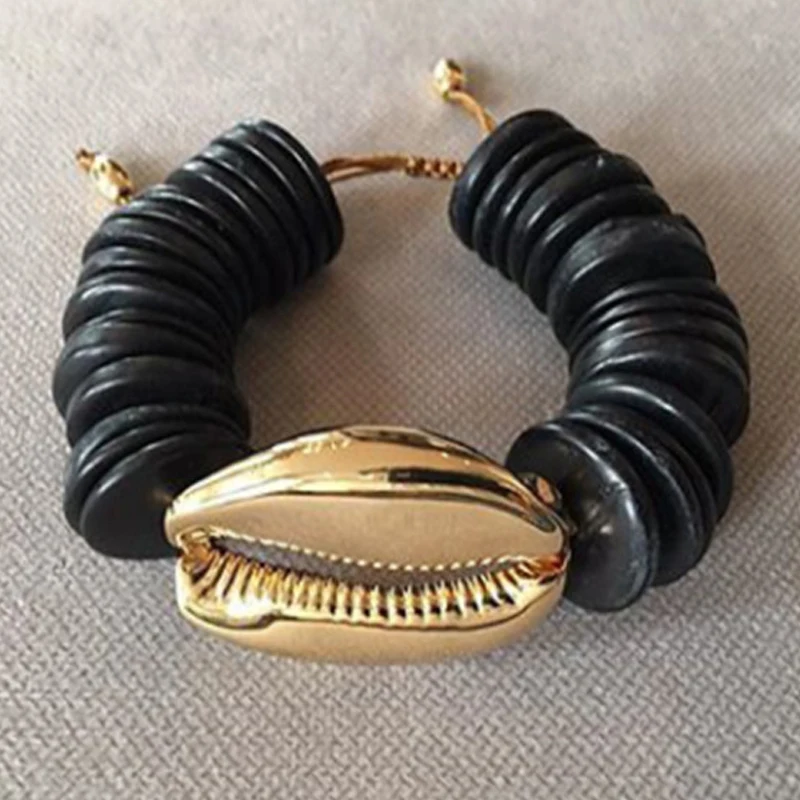 Женские браслеты в виде ракушек подарочные украшения богемном стиле|Браслеты с