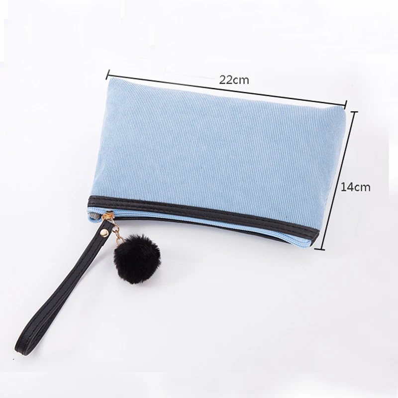 

Cute Women Cosmetic Bag Makeup Case Zipper Handbag Female Purse Portable Small Beauty Makeup Organizer Pouch