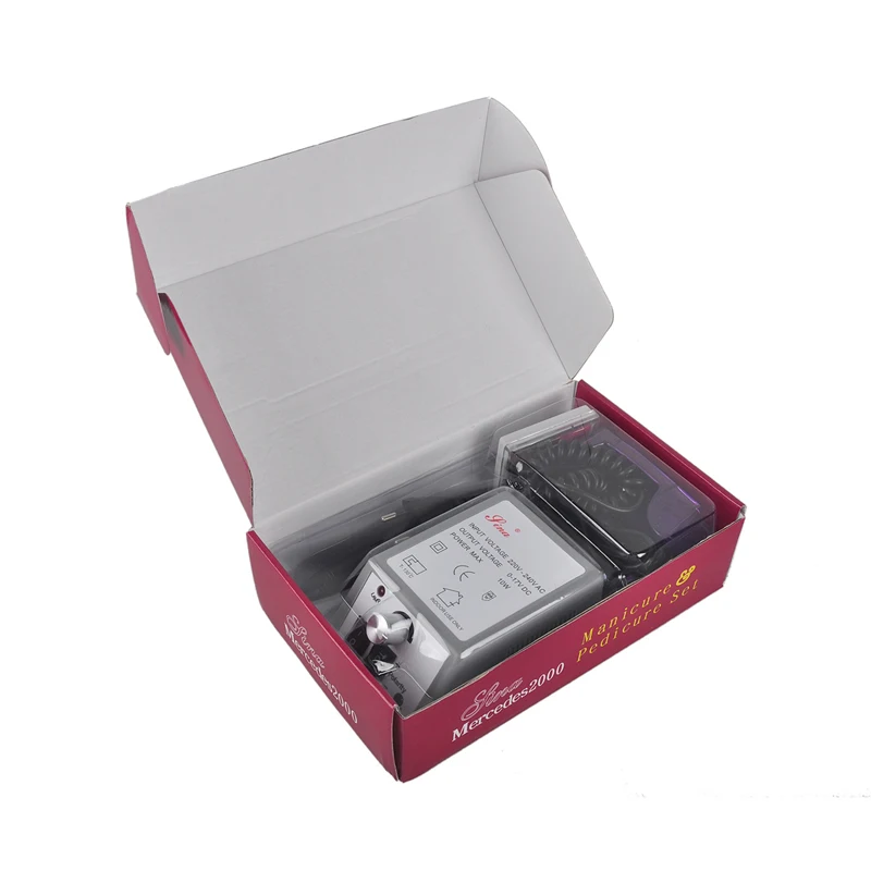 

Manicure Electric Grinding Machine Manicure Pedicure Nail Art Drill Nail Tools Rotation Rate Adjustable