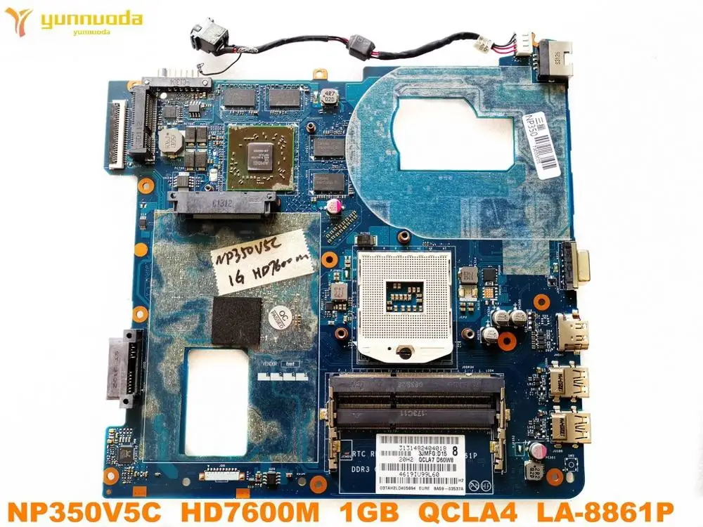 Оригинальное для Samsung NP350V5C Материнская плата ноутбука HD7600M 1 ГБ QCLA4 LA 8861P