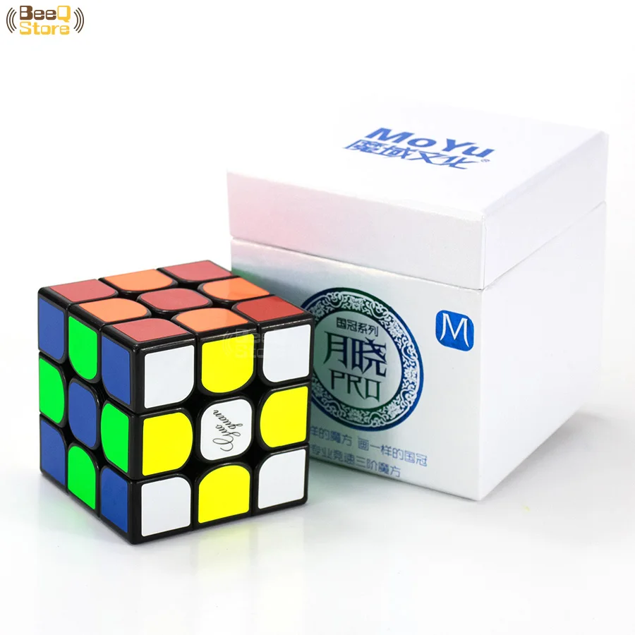 3x3 Guoguan Yuexiao Pro M магический куб магнитный скоростной пазл волшебный