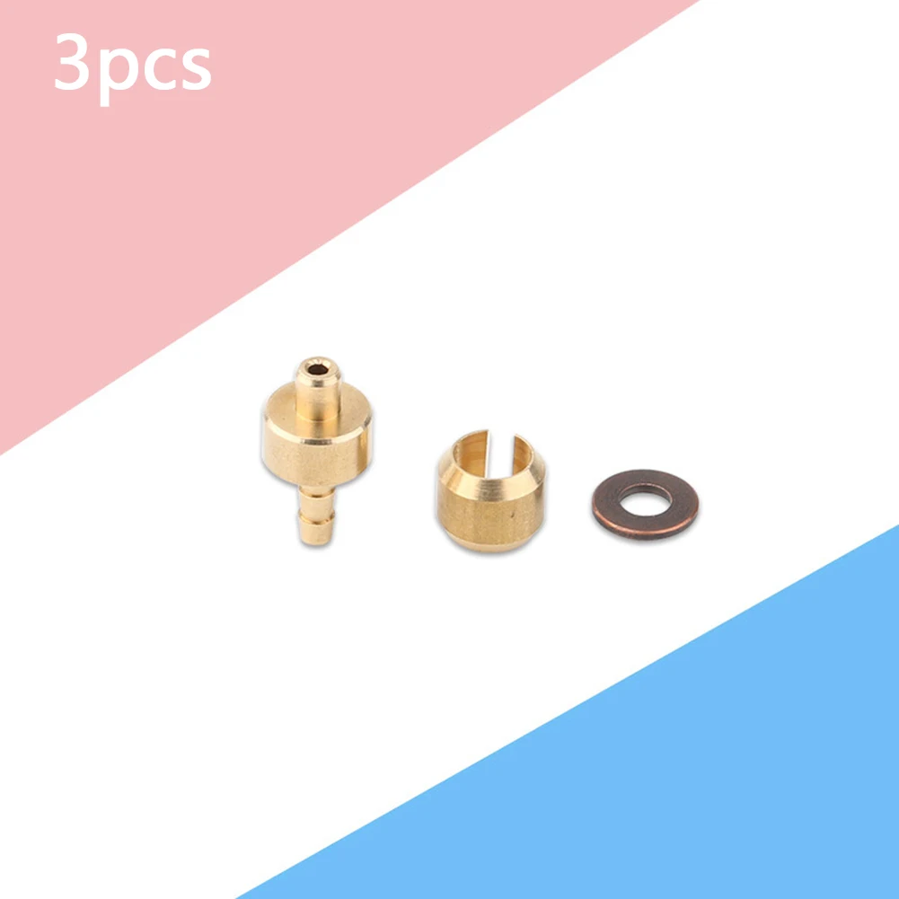 

Five-line Tubing connector set For HOPE Oil Pipe Joint Set Kit Cycling