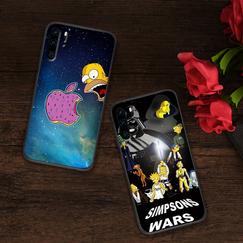 Для huawei Honor Note 10 вид 20 6A 7A 3 Гб оперативной памяти Pro 7X8X9X8 9 Lite Симпсонов! чехол для