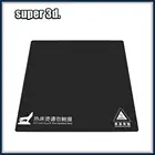 Горячая наклейки для кровати горячей печати 165 214 220235310 мм, листовая бумага для печати с лентой 3 м для 3d принтера Ender 3 5 Anet A6 A8