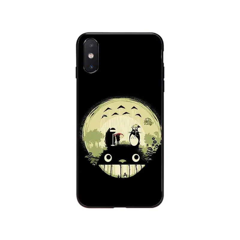 

Cute Totoro Phone Case For iPhone 12mini 12 11 ProMax XS MAX XR SE2 8 7 6 6S Plus X 5 5S SE