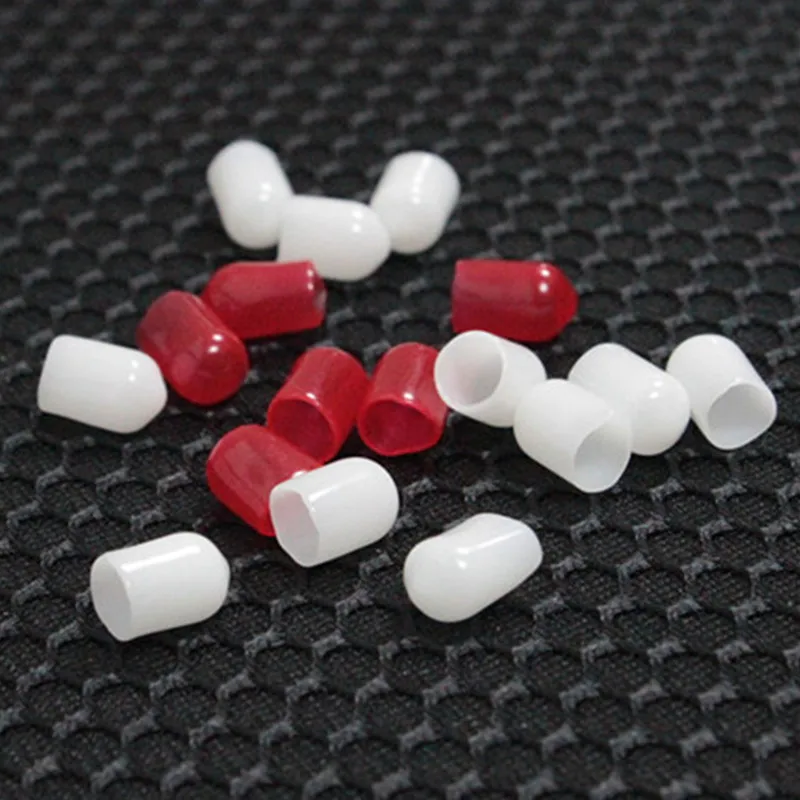 50 шт. Пылезащитная Крышка для аудиокабеля RCA противоокислительная резиновая