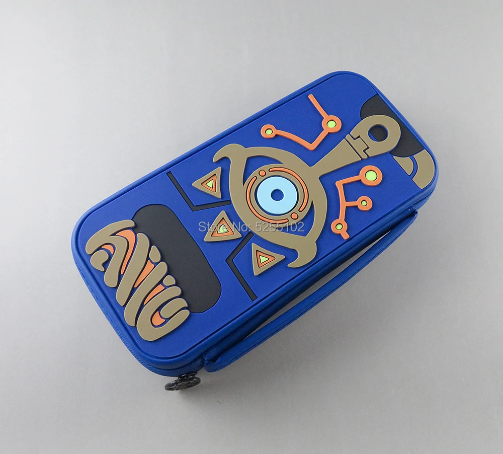 3 шт. для Nintendo Switch переносная сумка хранения защиты консоли Travel Carry Cover Protector чехол