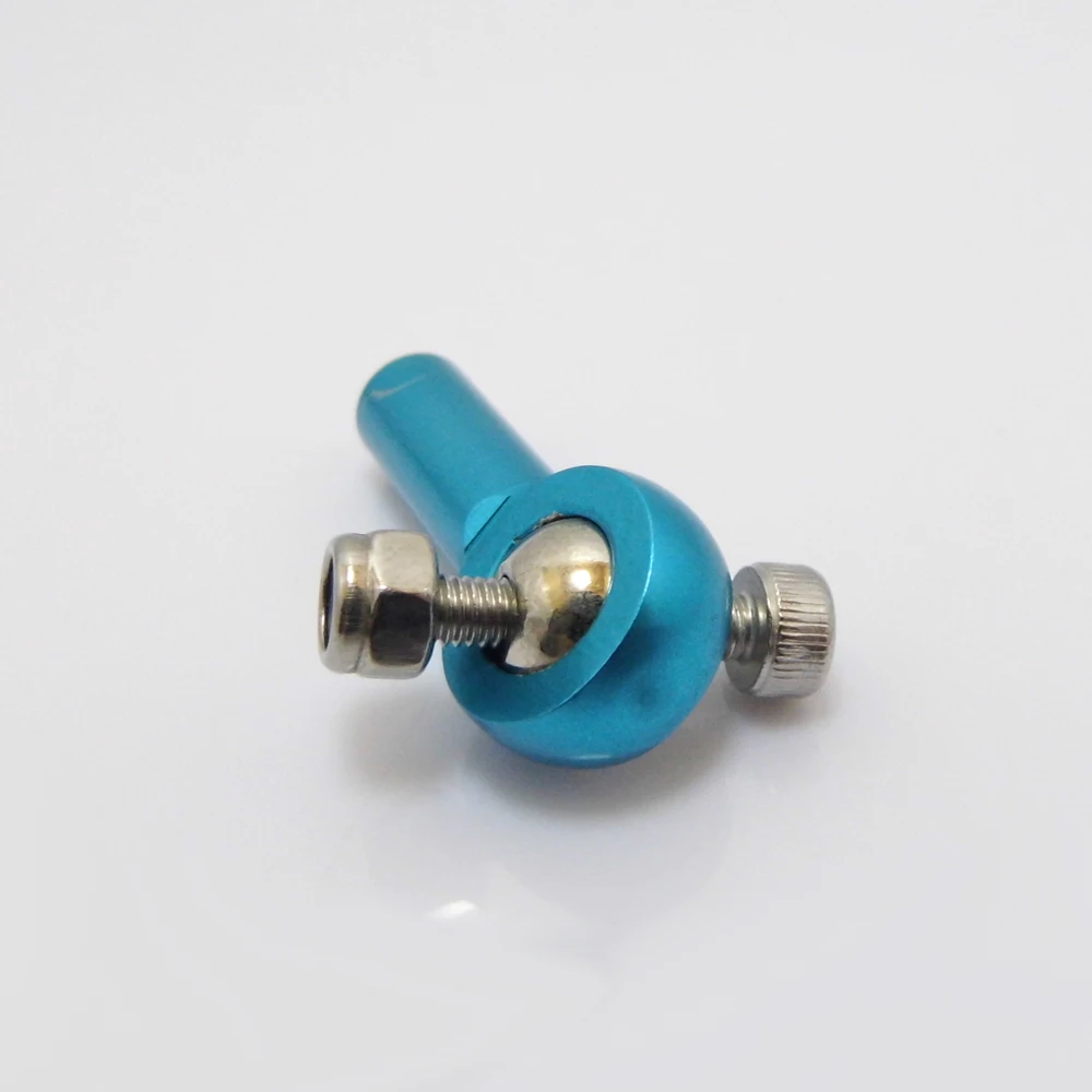 

2PCS M4 Metal Linkage End Pull Push Rod End Tie Rod End Ball Head Joint for RC Model Car HSP AXIAL Tamiya Helicopter Robot