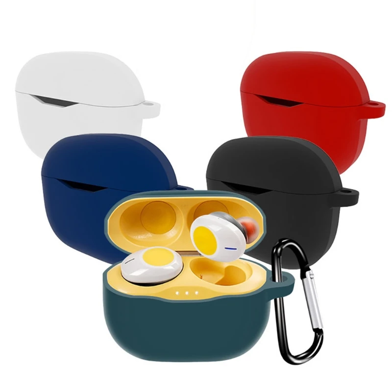 

Защитный чехол, совместимый с-JBL Tune T120TWS/T125TWS, чехол для зарядки, Противопыльный и противоударный мягкий силиконовый чехол