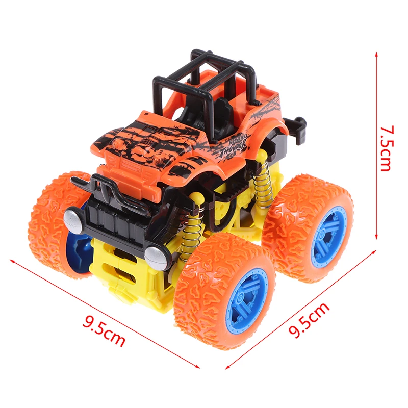 

1pc Mini Inertial Off-Road SUV Vehicle Four-Wheel-Drive Children Toy Car For Kids