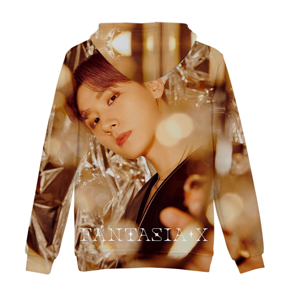 

Monsta X 2020 New Album FANTASIA X Kpop Trendy 3D Print Hooded Sweatshirt Men/women Fashion Hip Hop Hoodies Clothes High Quality