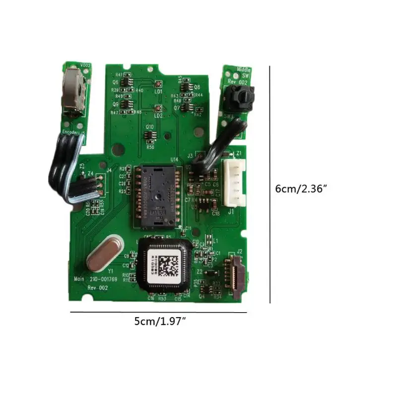 

Repair Parts Mouse Motherboard Mouse Circuit Board for Logitech G403 Wired Mouse