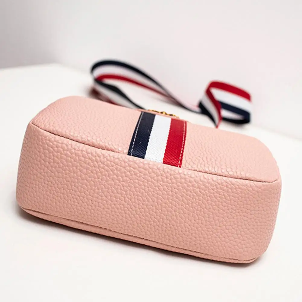 Women Shoulder Bag Fashion Casual Mini Crossbody Bag Girls Small Square Messenger Bag PU Leather Phone Coin Bag trend Handbag