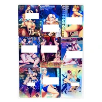 9pcsset acg holy girl nude toys hobbies hobby collectibles game collection anime cards