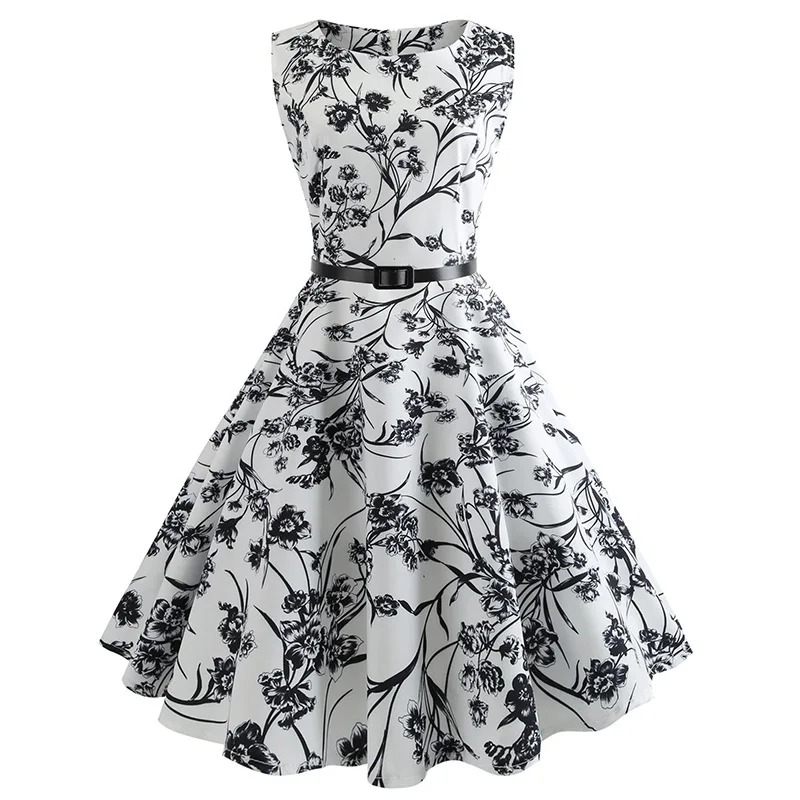 Женское винтажное платье в горошек с принтом Одри Хепберн сетчатые наборы для