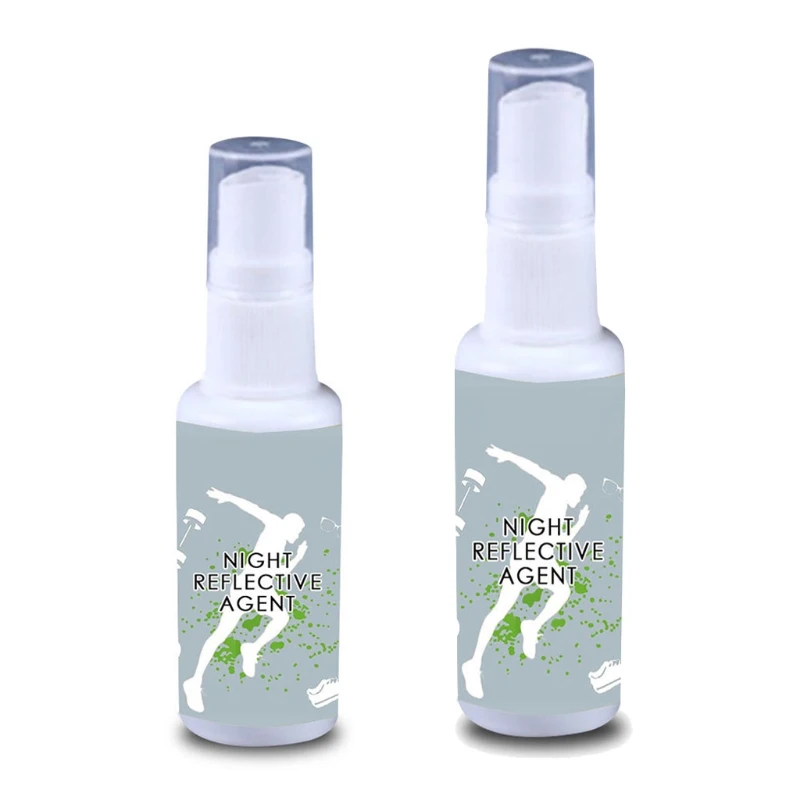 30 мл 50 Светоотражающие покрытия на водной основе прозрачные ночные рюкзаки