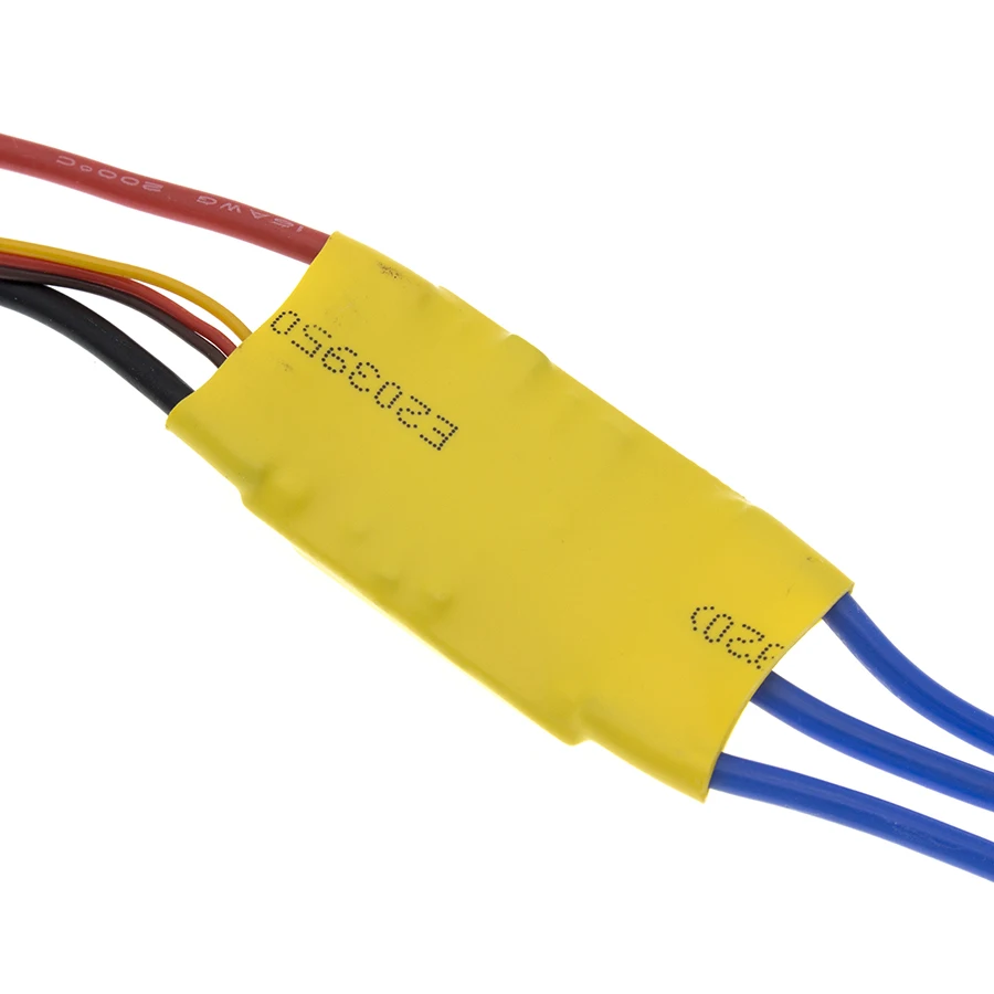 30A ESC бесщеточный контроллер скорости двигателя RC BEC T rex 450 V2 вертолетная