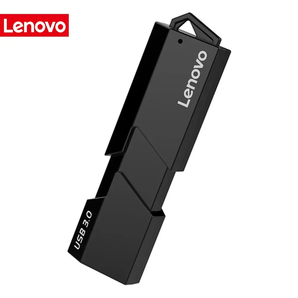 Lenovo D204 5 Гбит/с высокоскоростной кардридер USB 3 0 2 в 1 SD TF адаптер карты памяти