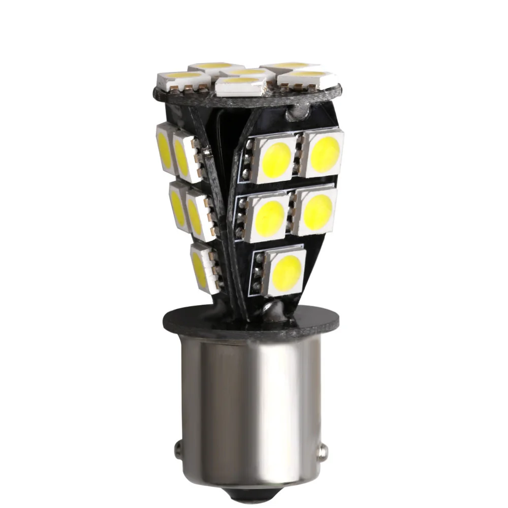 Decoded LED Auto Lamp CANBUS Steering 1156 1157 Taillight 21SMD-5050 Brake Lights 12V Universal 5050 |