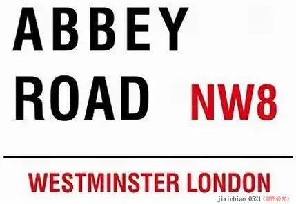 Новый жестяной знак Abbey Road NW8 Лондонский уличный знак-стальной Алюминиевый