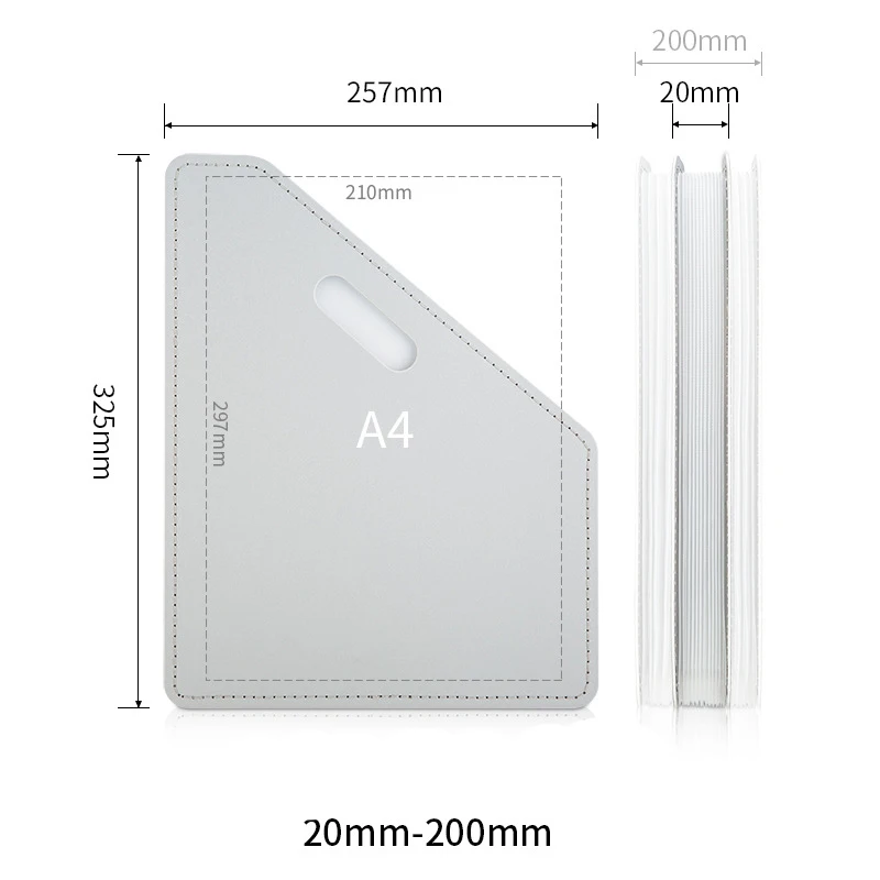 Desk File Folder Document Paper Organizer Storage Holder Multilayer Expanding Box School Office Stationery | Канцтовары для офиса