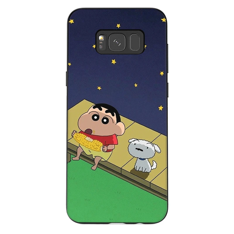 Чехол для телефона samsung J6 A70 A60 A50 A40 A20 A30 A10 A7 A6 A5 A3 A8 A9 крышка с рисунком мультфильма