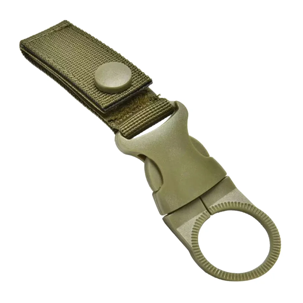 

Bottle Holder Cup Holder Belt Drinking Bottle Holder Carabiner Camping