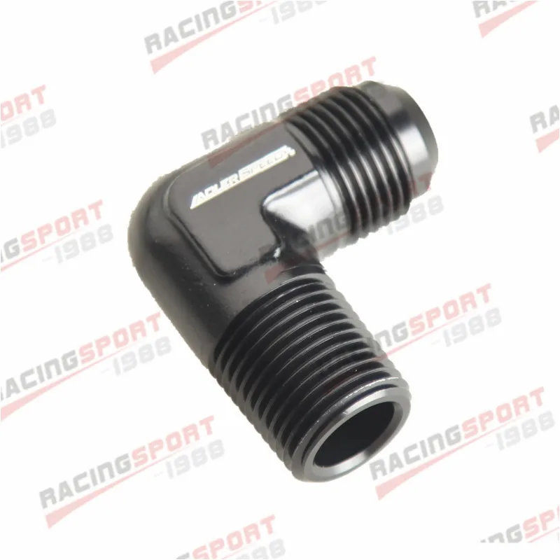 AN10 AN -10 до 1/2 &quotNPT 90-градусный переходник с наружной резьбой | Автомобили и