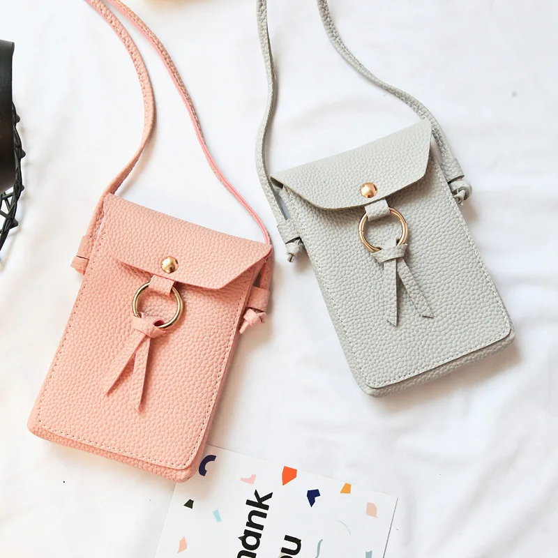 

New Fashion Women Hand Bag for Phone Compartment Tassel Coin Purse One-shoulder Diagonal Bag Red Crossbody Bag Shopper Bag