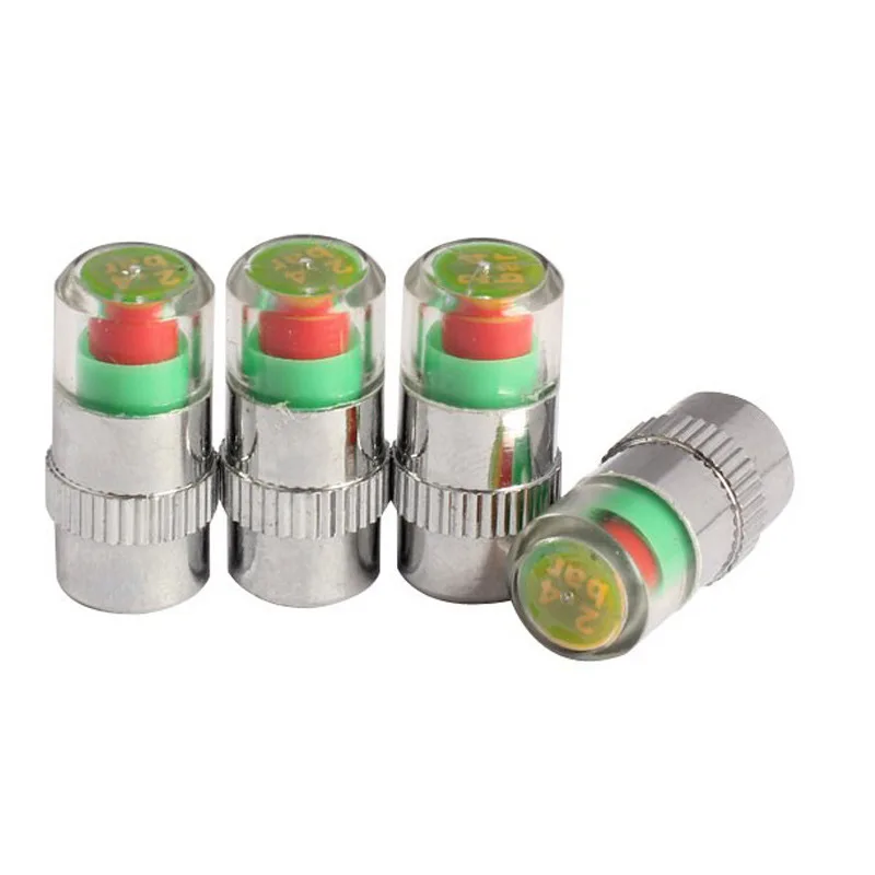 

4PCS Auto Parts Tire Pressure Valve Cap Monitoring Air Pressure Car Tire Detection Anti-theft cap