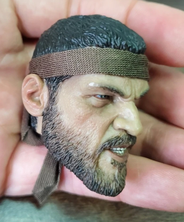 

1:6 Man Puppet Soldier Model U.S. Navy SEALs Medal of Honor PMC Head Carving Soldier Parts 12-inch Movable Puppet