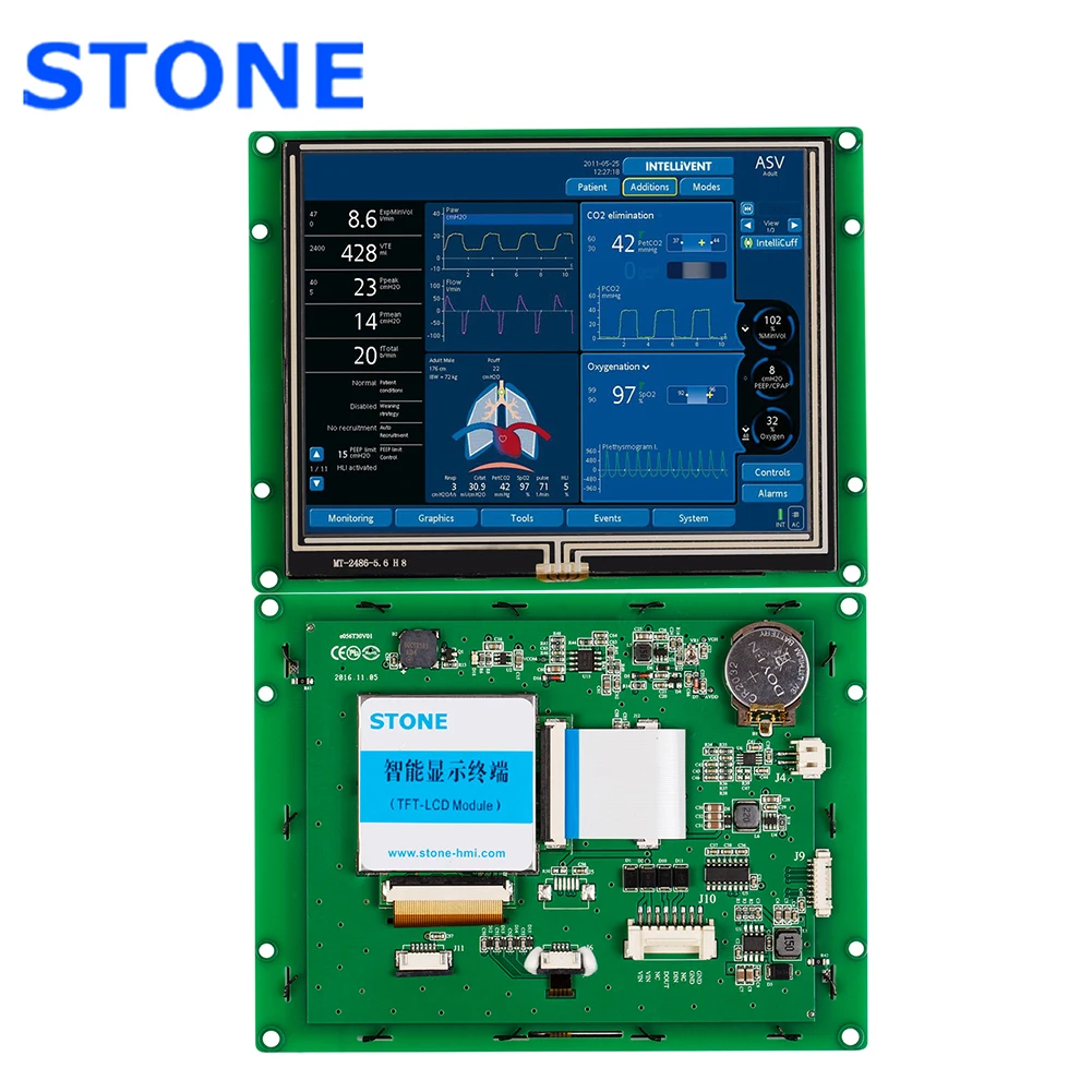 5.6 Inch TFT LCD Touch Panel With Controller Board