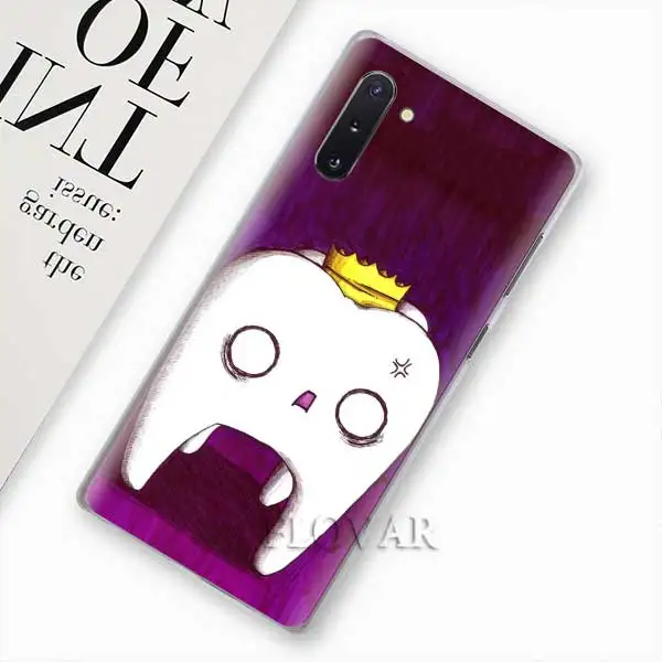 014 Dentist Teeth Tooth Phone Cases for Samsung Galaxy Note 10 S10 Plus 5G S10e A30 A40 A50 A60 A70 M40 Hard Cover Coque - Цвет: 014