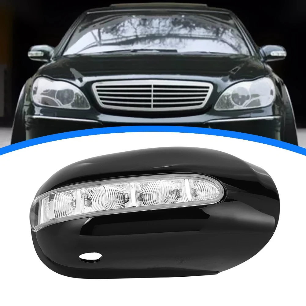 

Автомобильное зеркало заднего вида сзади Корпус Cover W сигнала поворота светильник для Mercedes Benz W220 2003-2005 A2208100964