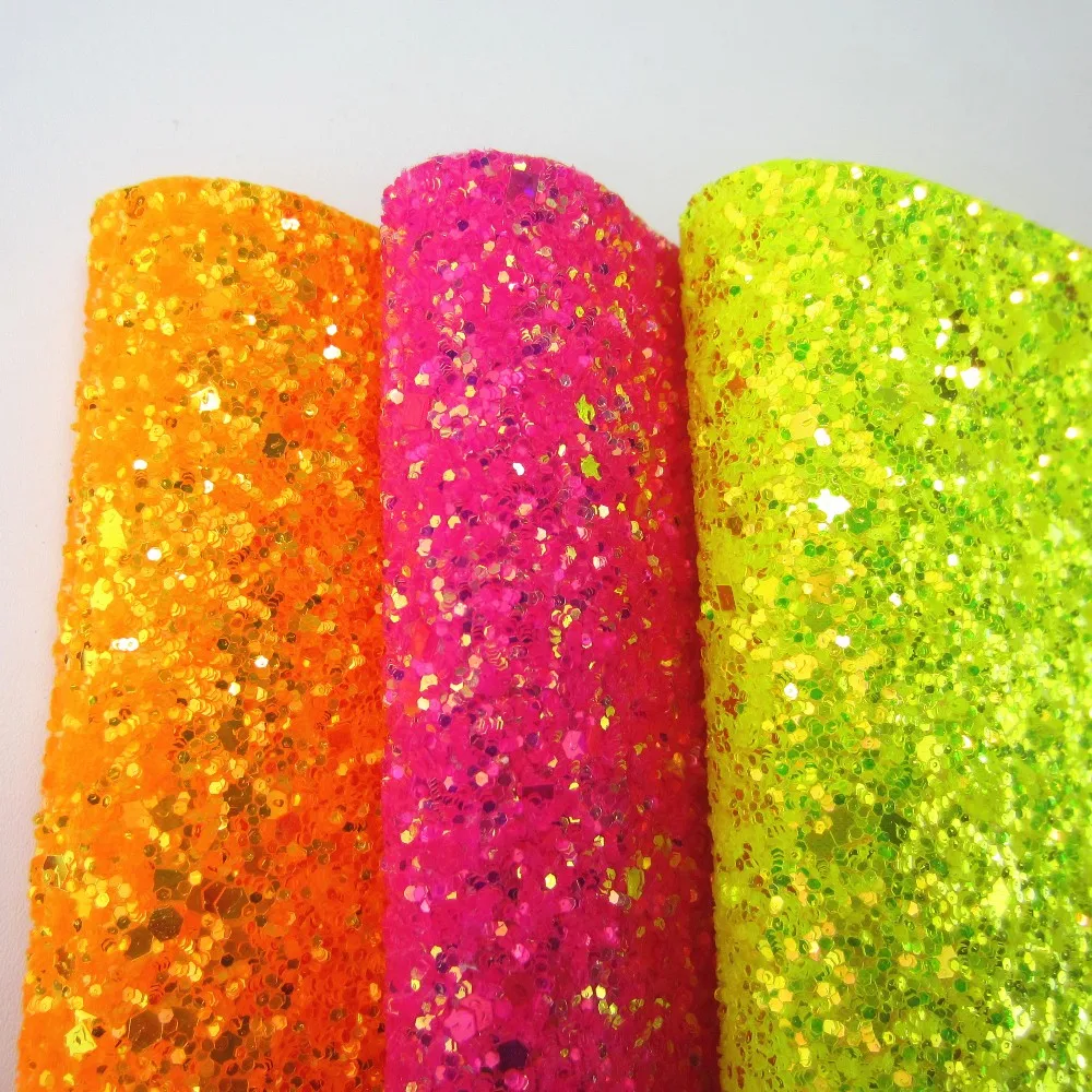 Лист A4 30x21 см объемная блестящая ткань подходящая к эластичной цветной подложке