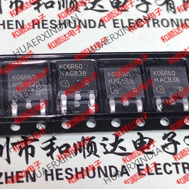 1 шт. новые и оригинальные K06R60 IKD06N60R TO 252 600V 6A|Компоненты предохранителей| |