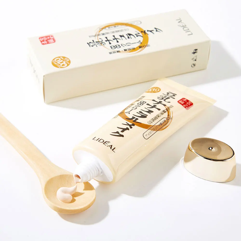 Натуральный Соевый молочный консилер ВВ крем Женский макияж основа скрывает