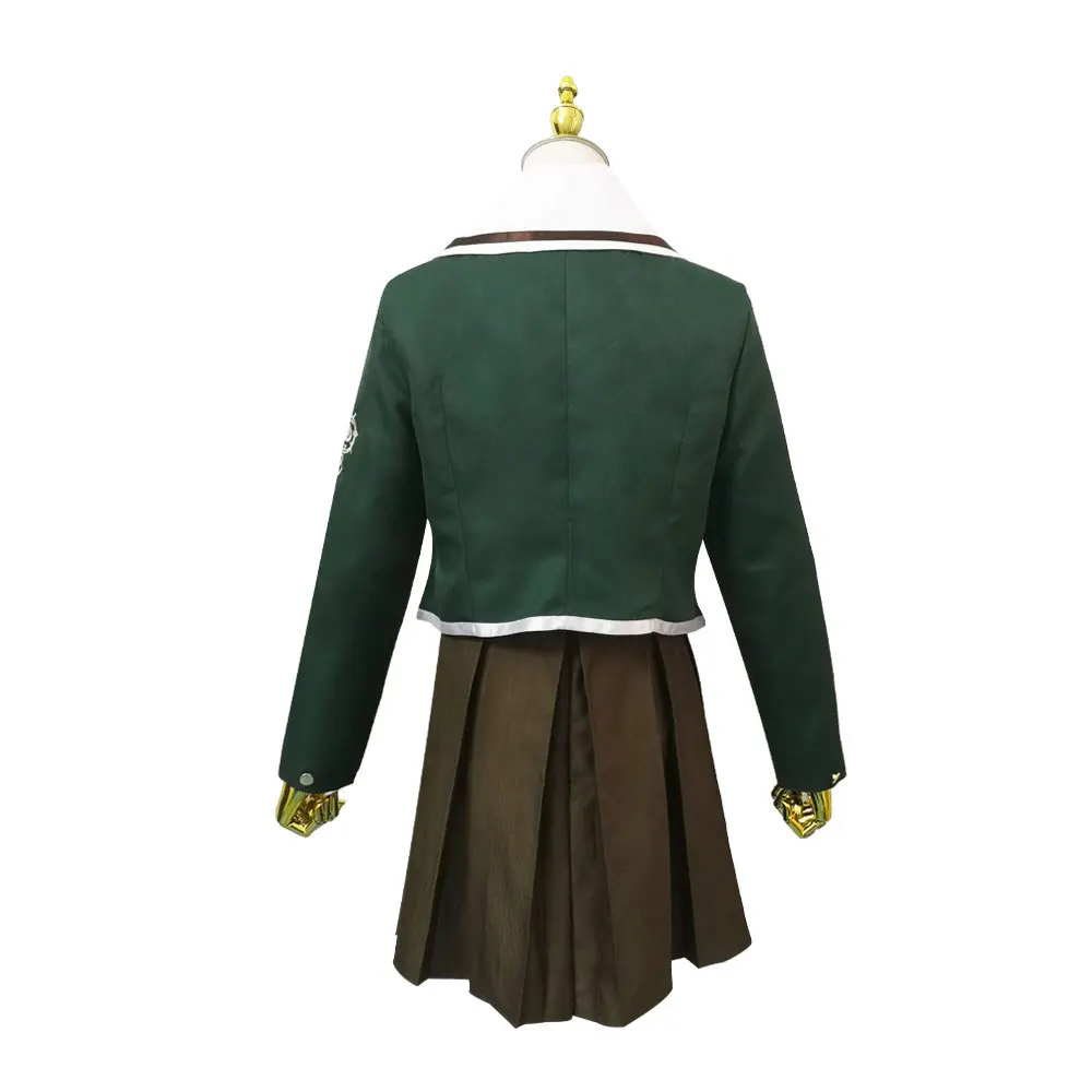 Женский костюм для косплея Fujisaki из аниме данганронпа V3 униформа вечевечерние НКИ