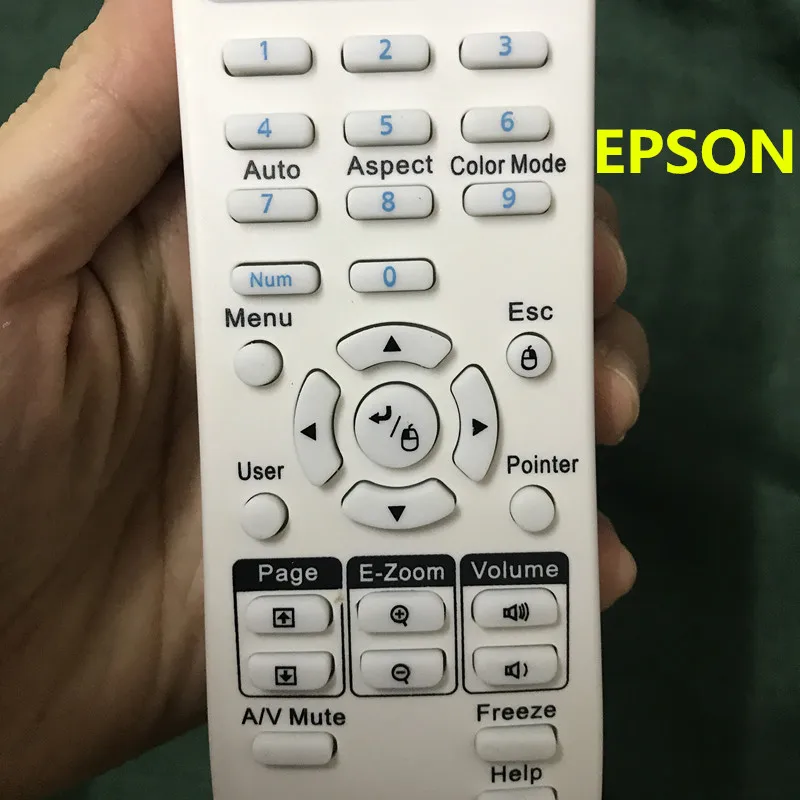 Пульт дистанционного управления для проектора EPSON подходит Φ/S03 +/W03/X03 // W15/X17/X18 CB-S03