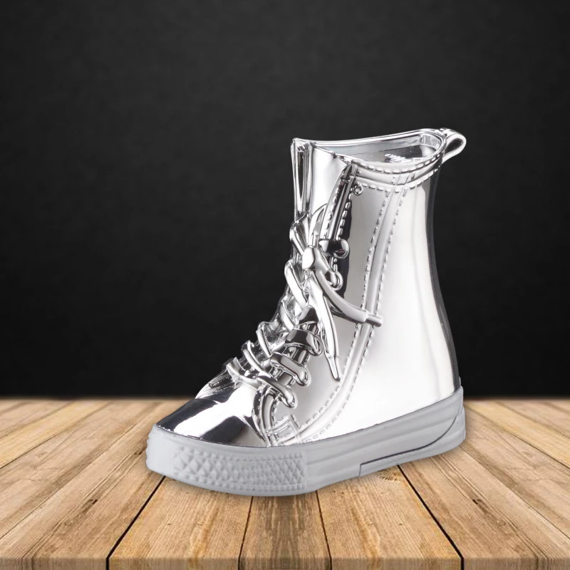 Креативные туфли электронные зажигалки металлическая зажигалка газовая