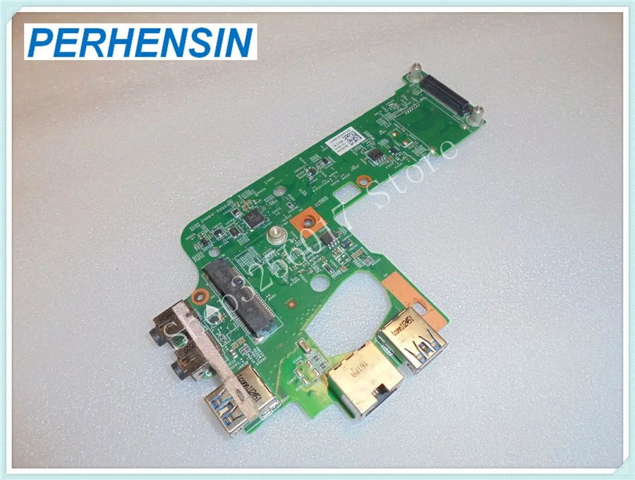 Оригинальная USB-плата для DELL Inspiron N5110 DQ15 NEC IO Audio 48 4ie14. 011 10793-1 | Компьютеры и офис