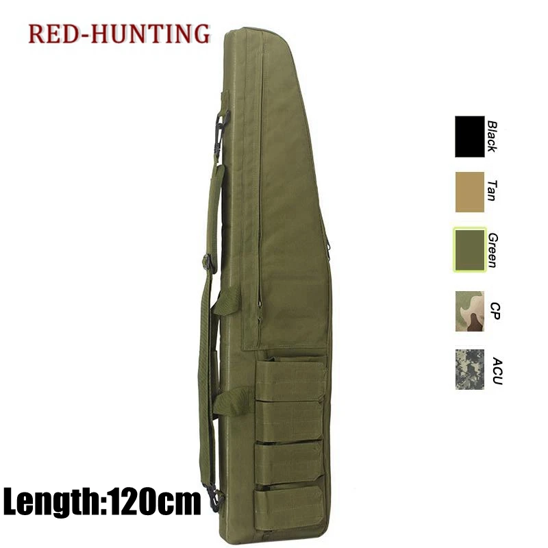 120cm 47 ''120 см/70 см/95 см тактическая сумка для оружия сверхмощный чехол для ружья винтовки сумка на плечо для охоты на открытом воздухе - Цвет: 120cm