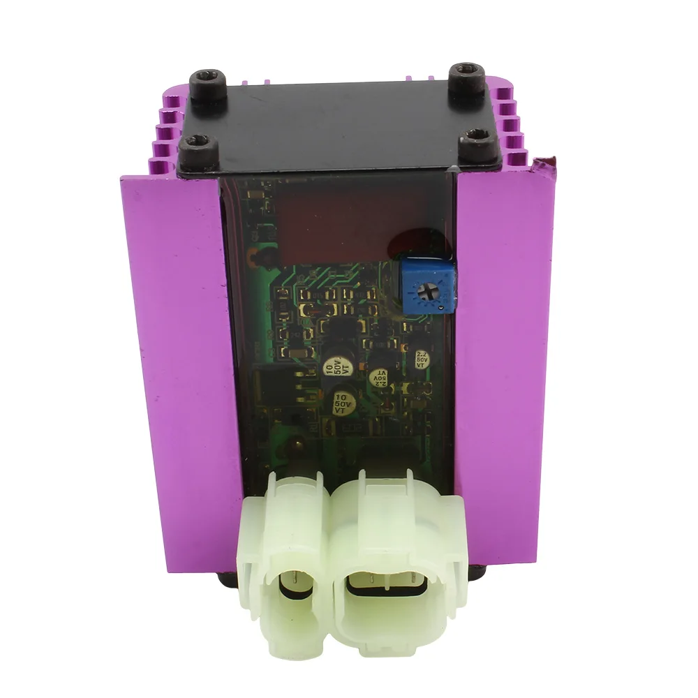 Самокат гонки GY6 CDI фиолетовый цифровой зажигание высокая производительность