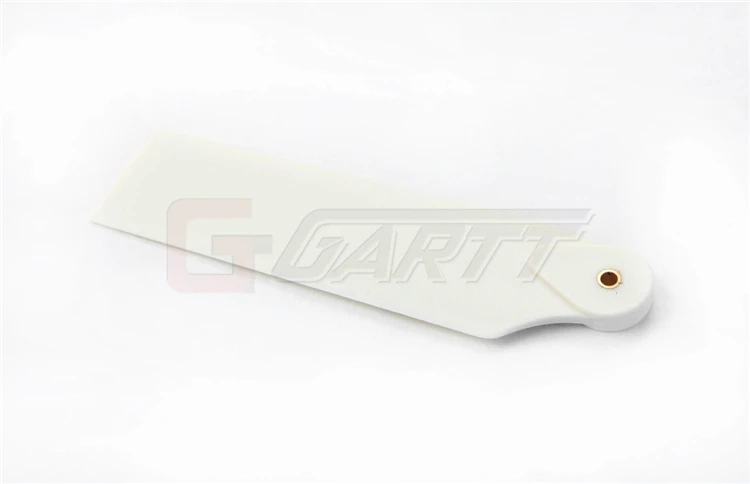 

(5 pairs/LOT) GT550 White Plastic Tail Blade for Gartt 550 RC Helicopter Align Trex