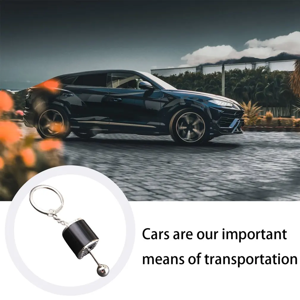 

Car Modification Gear Head Type Keychain Metal Decoration Keychain Fashion Pendant Ornament Christmas Gift Unisex