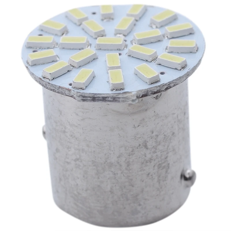 1 шт. Белый 1157 BAY15D 22 SMD светодиодный светильник лампа Хвост Стоп сигнал поворота |