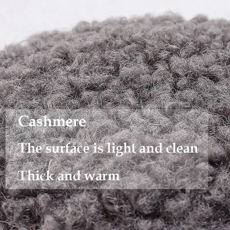 

1 Pair Earbags Bandless Lamb wool Ear Warmers Earmuffs Autumn Winter Outdoor Ear Warmer